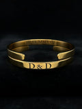 Pulseras grabadas Laser